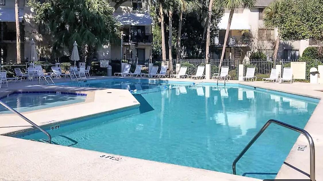 Springwood Villas With Pool Excess Half A Mile From Beach Hilton Head Island Kültér fotó